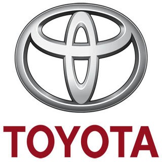 Toyota لوگوی شرکت خودروسازی تویوتای ژاپن