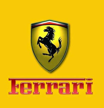 ferrari لوگوی شرکت خودروسازی فراری