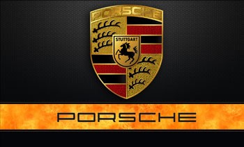 porsche لوگوی شرکت خودروسازی پورشه آلمان